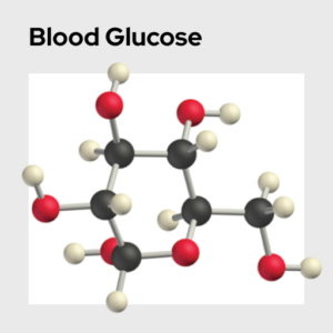Blood Glucose Molecule